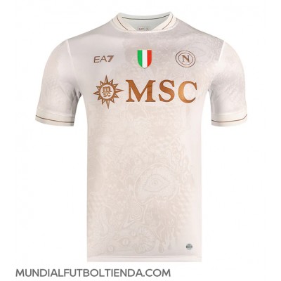 Camiseta SSC Napoli Frank Anguissa #99 Segunda Equipación Replica 2025-26 mangas cortas Camiseta SSC Napoli Frank Anguissa #99 Segunda Equipación Replica 2025-26 mangas cortas